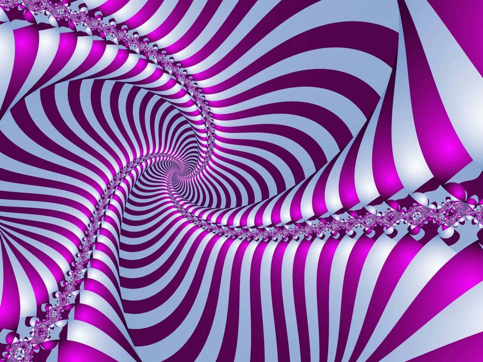 Movement, vibrant purple, white stripes, HD Desktop Wallpaper