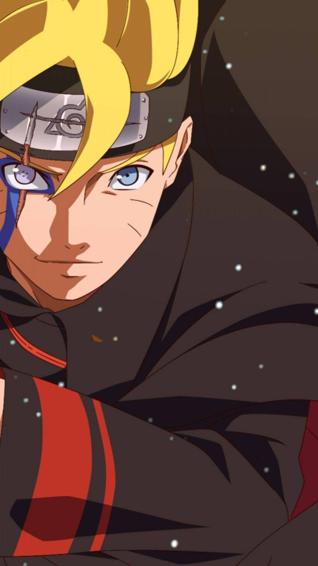 Moving Naruto, blue eyes, spiky blonde hair, HD Phone Wallpaper