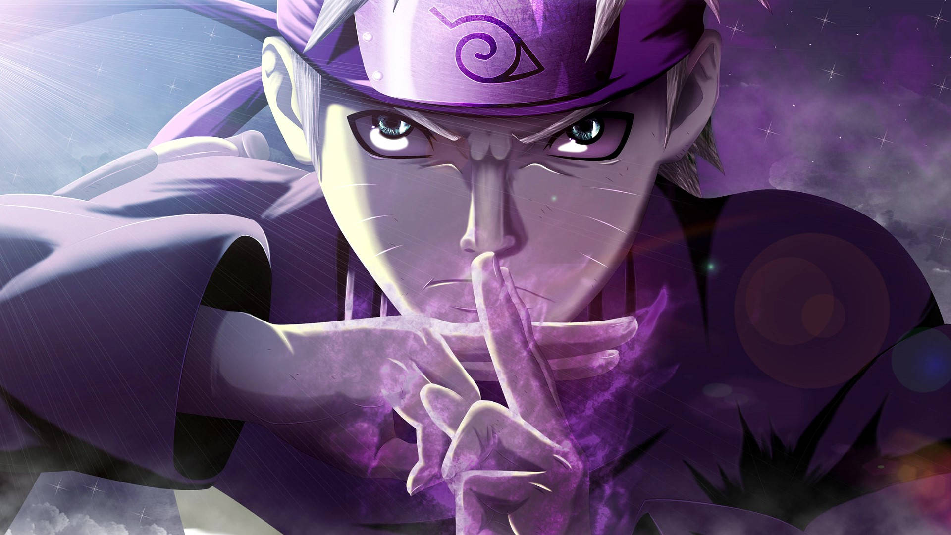 Moving Naruto, Naruto, silence seal, Full HD Desktop Wallpaper