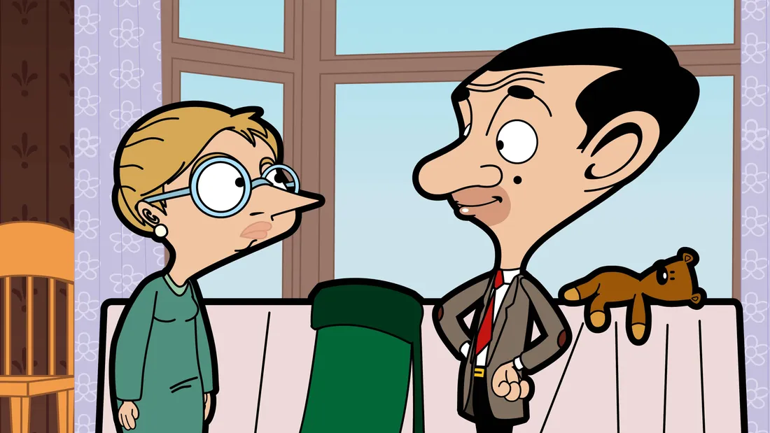 Mr Bean Cartoon