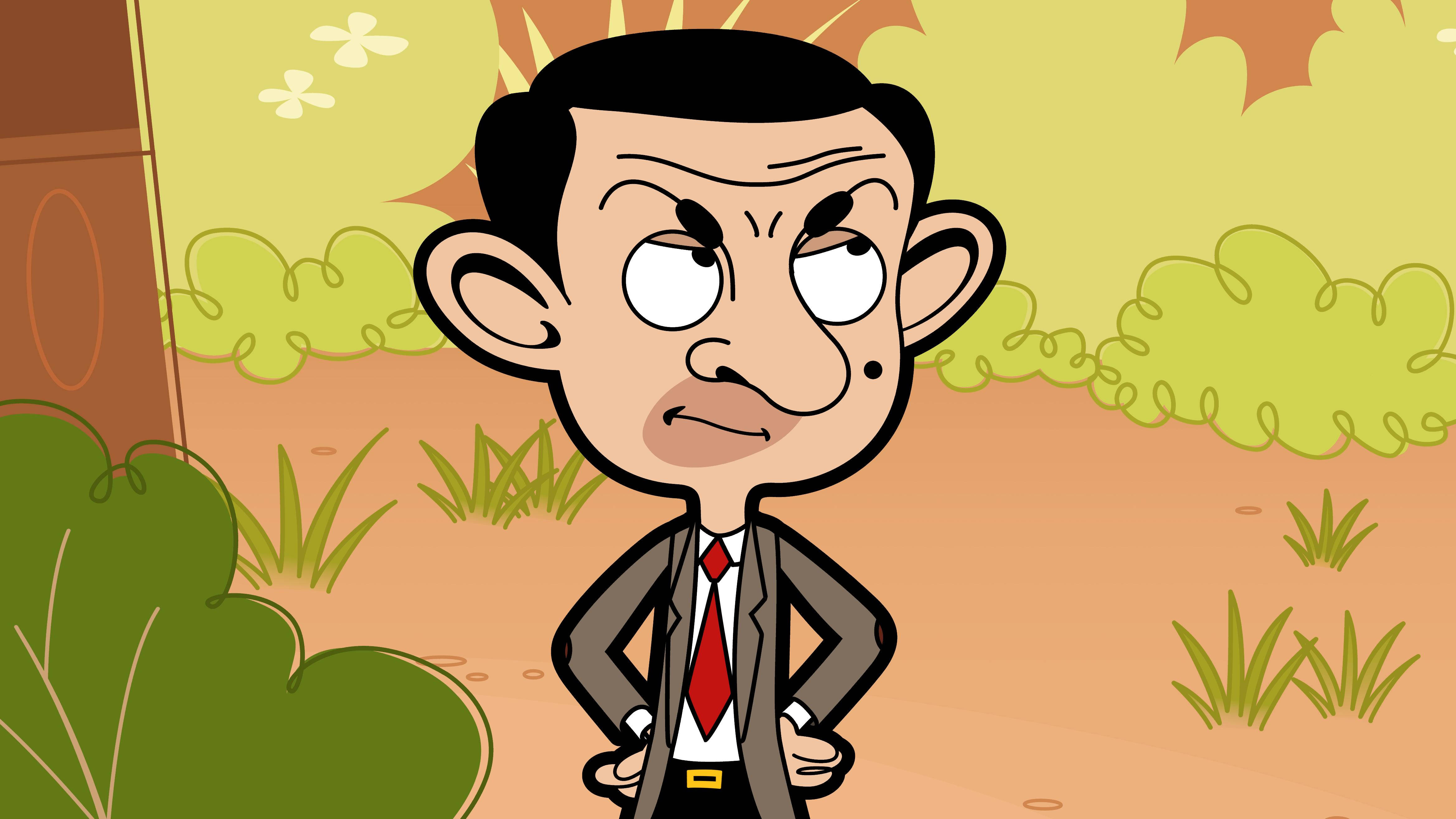 Mr Bean, 4K, outdoors, 4K Desktop Wallpaper