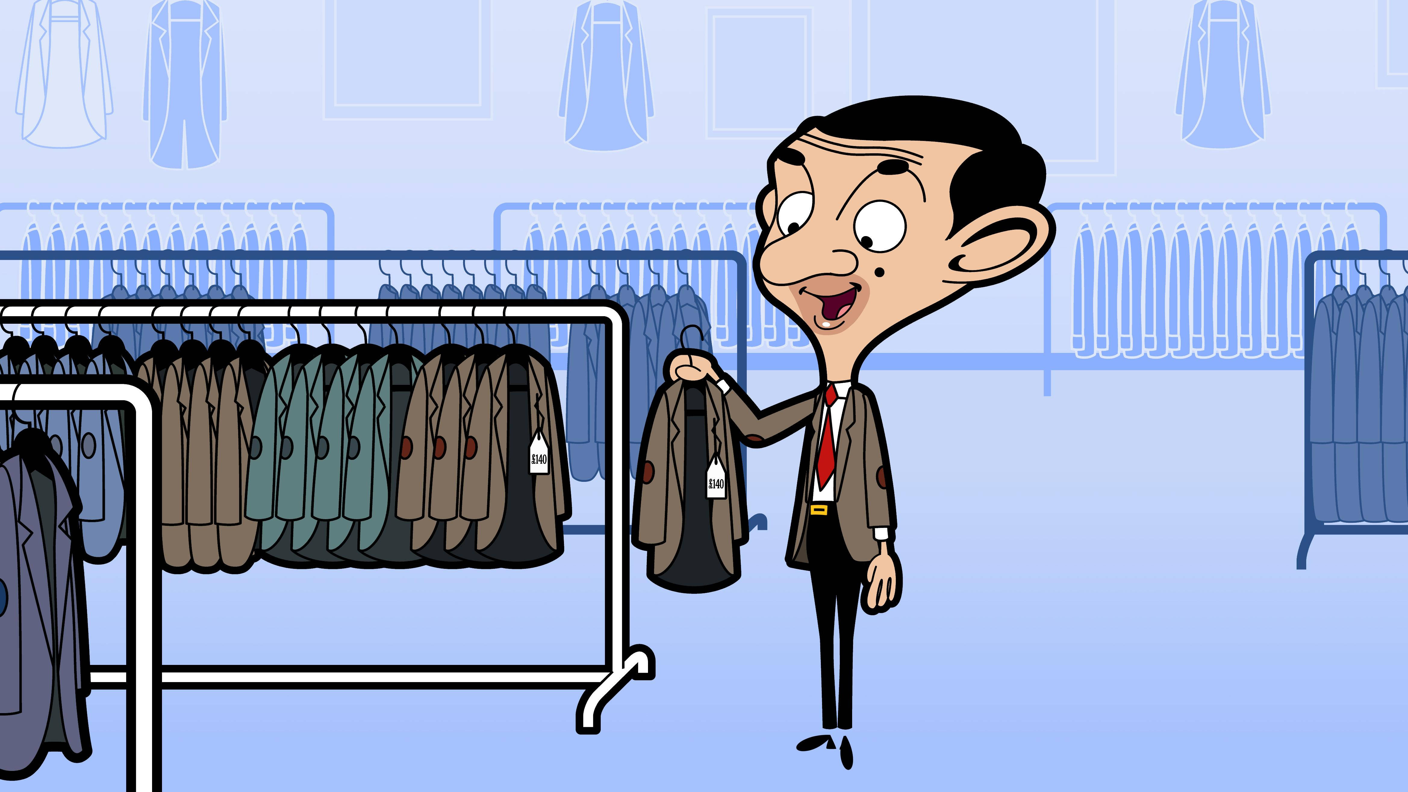 Mr Bean, 4K, jacket, 4K Desktop Wallpaper
