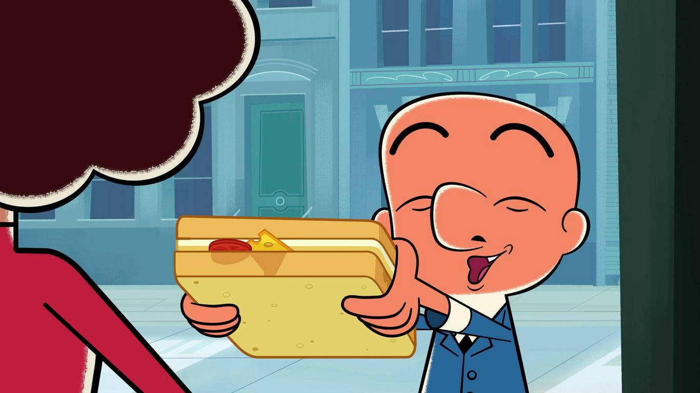 Mr Magoo, suit, sandwich, HD Desktop Wallpaper