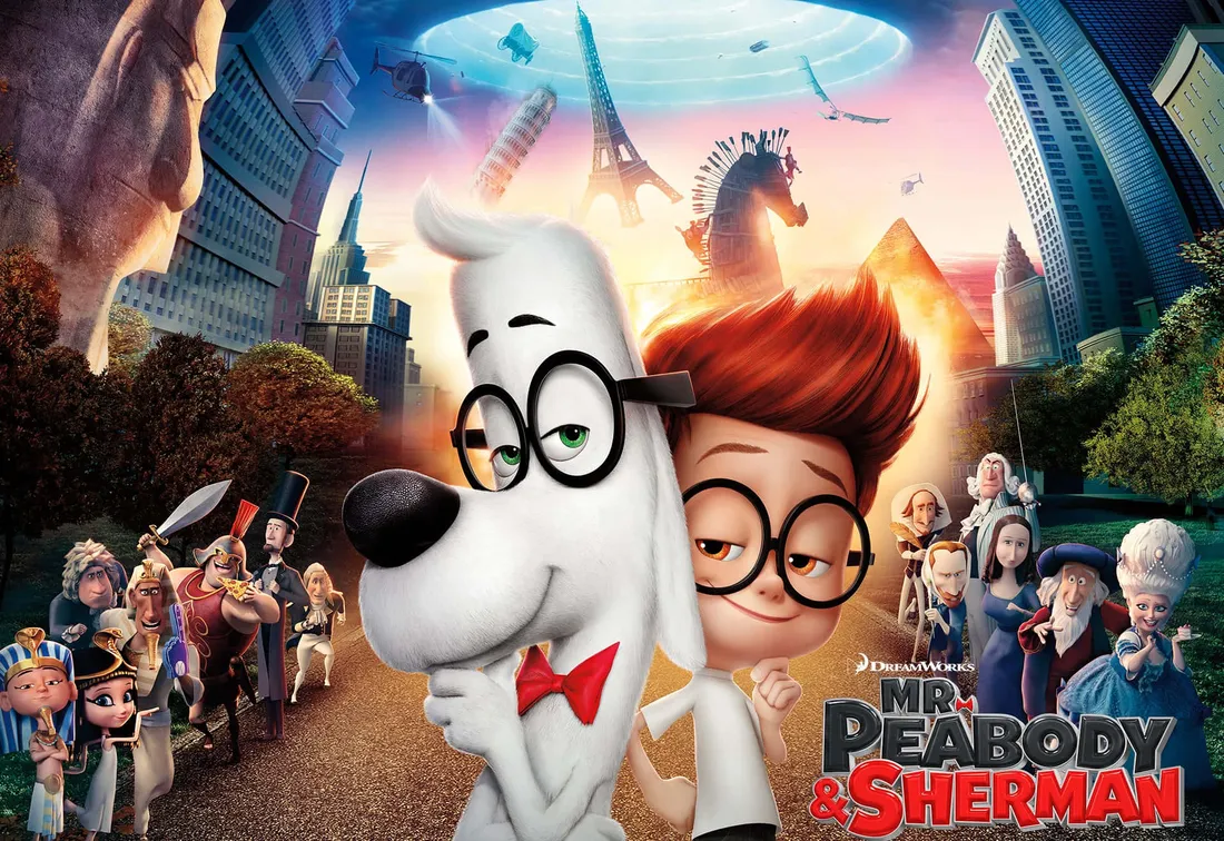 Mr Peabody & Sherman