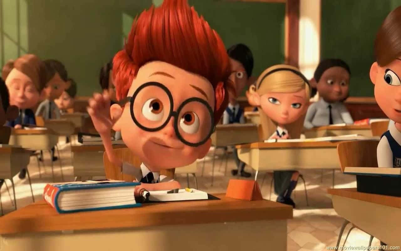 Sherman, classroom, sunlit, HD Desktop Wallpaper