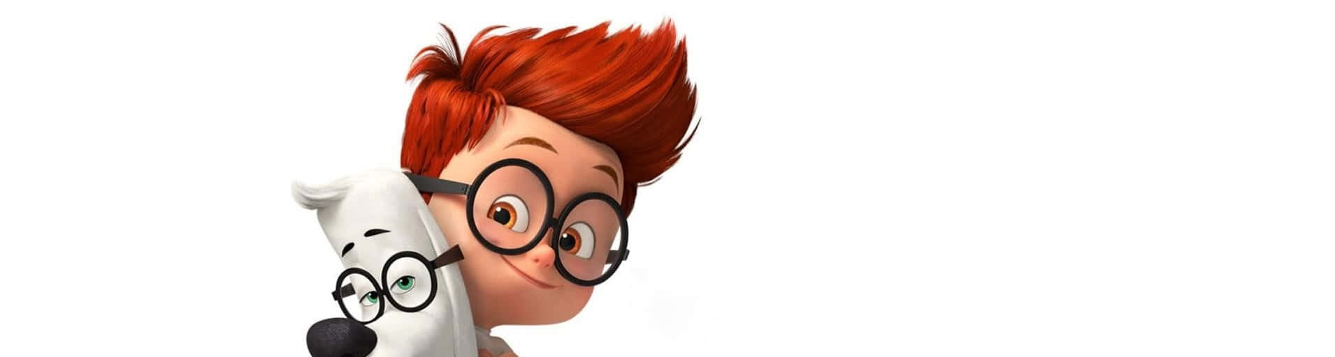Mr Peabody, Sherman, round glasses, HD Desktop Wallpaper