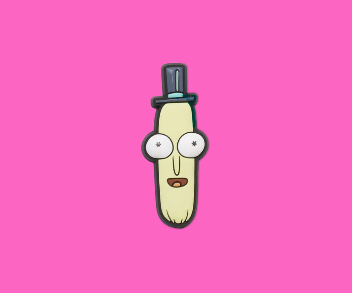 Mr Poopybutthole, top hat, wide eyes, SD Desktop Wallpaper