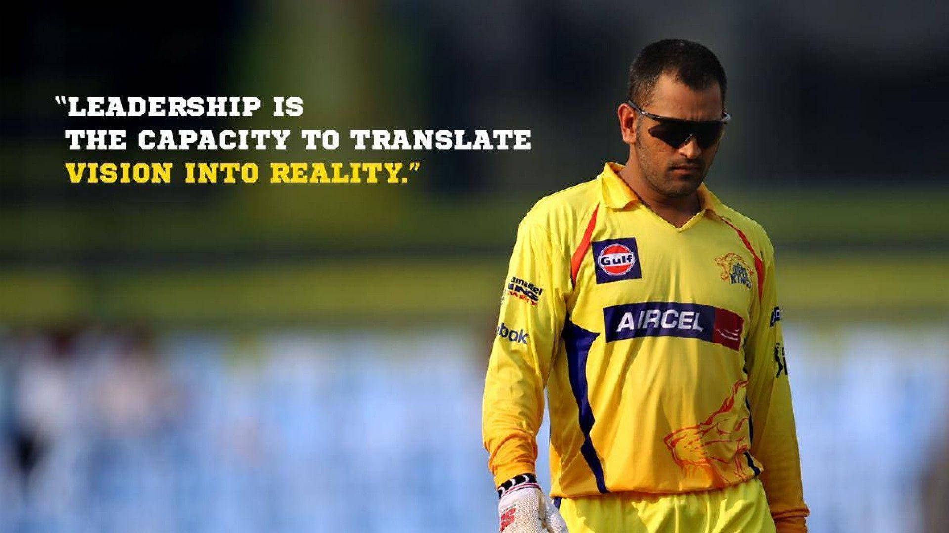 Ms Dhoni, yellow jersey, sunglasses, Full HD Desktop Wallpaper
