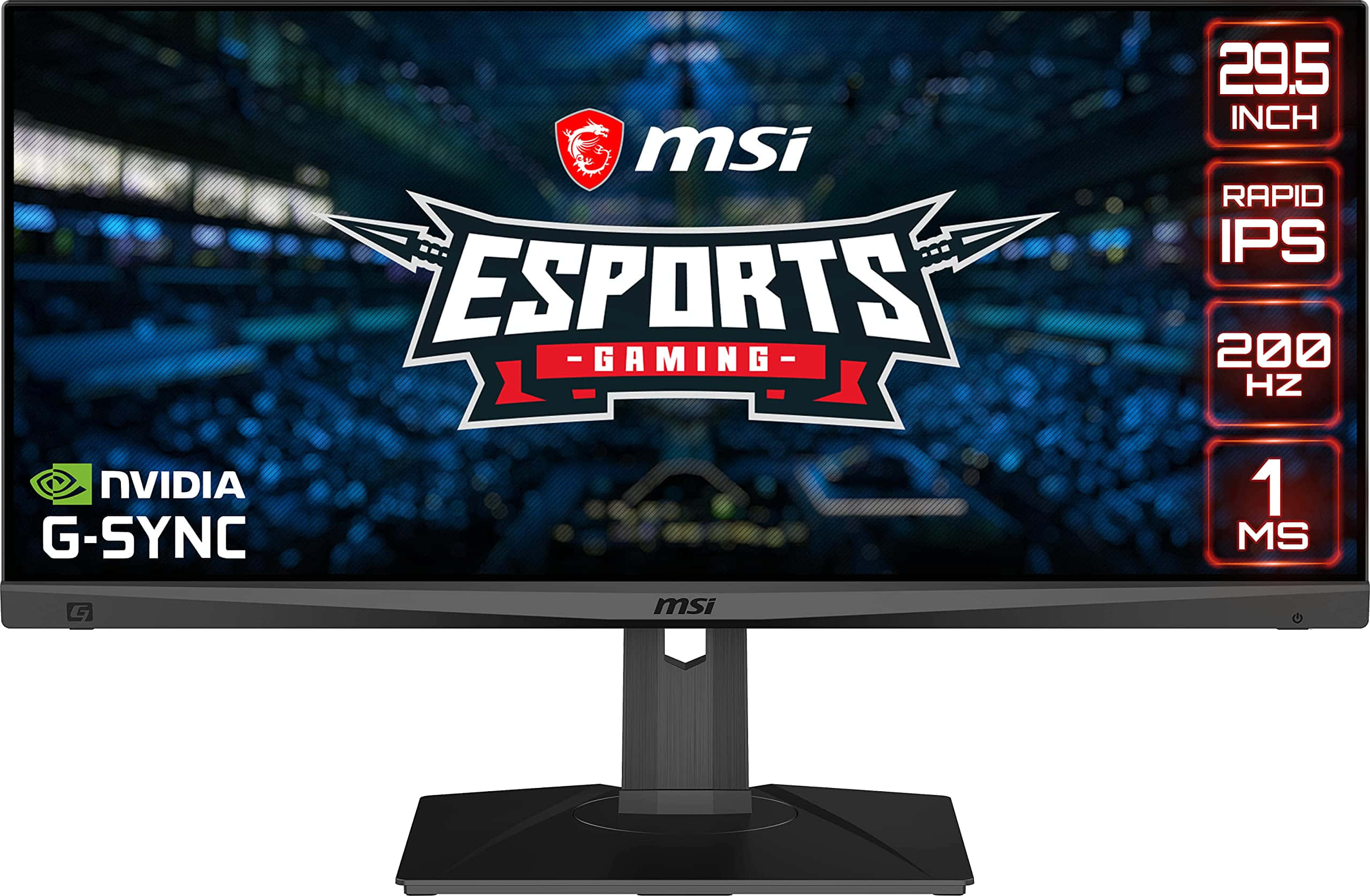 MSI, esports gaming monitor, 29.5 inch, 2K Desktop Wallpaper