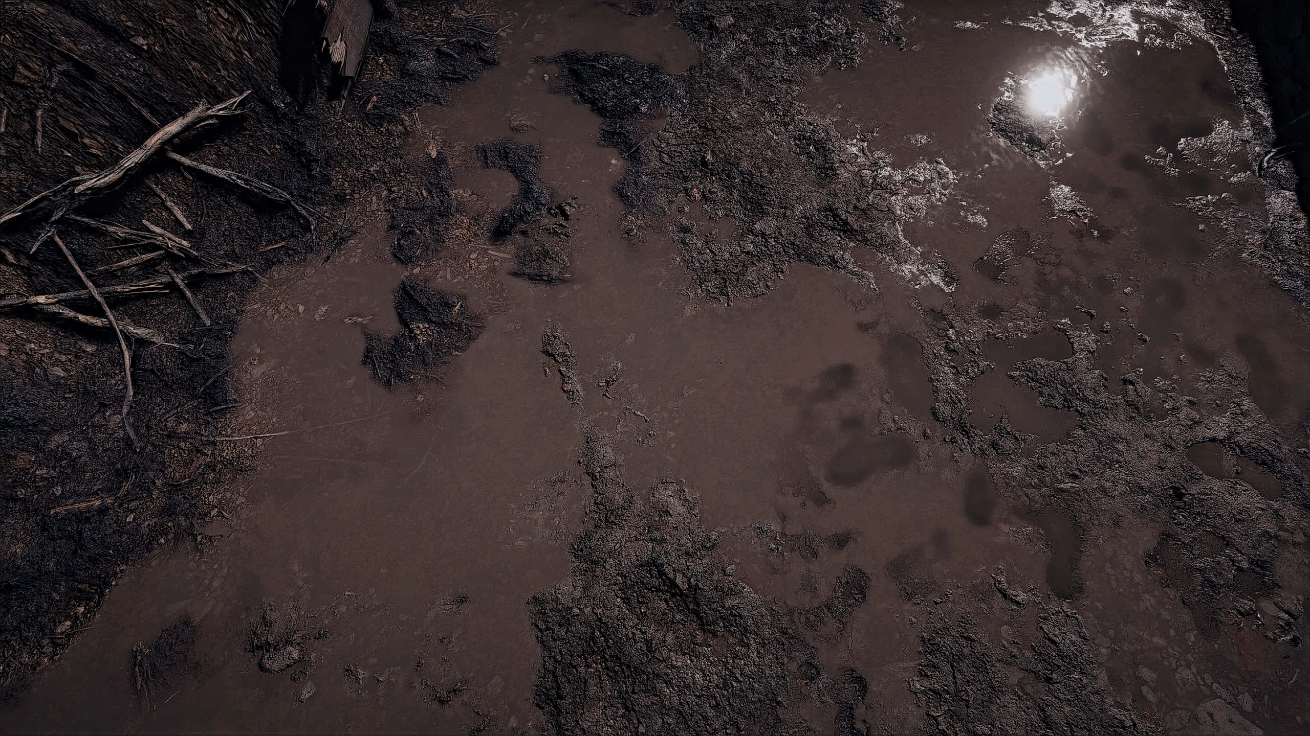 Mud, soil, battlefield 1, 2K Desktop Wallpaper