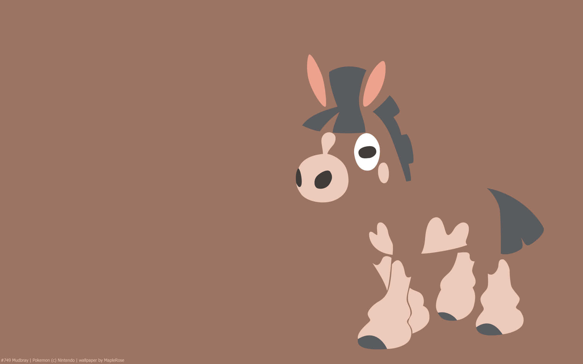 Mudbray, top hat, big eyes, Full HD Desktop Wallpaper