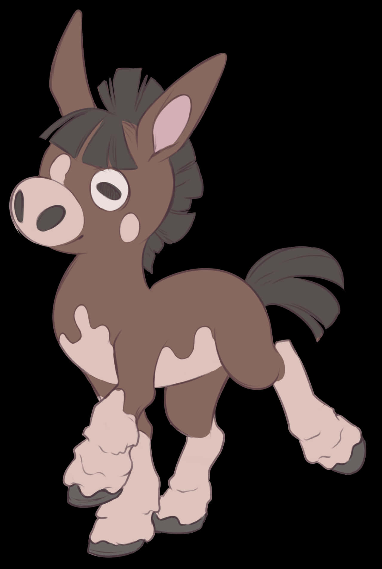 Mudbray, white background, black background, HD Phone Wallpaper
