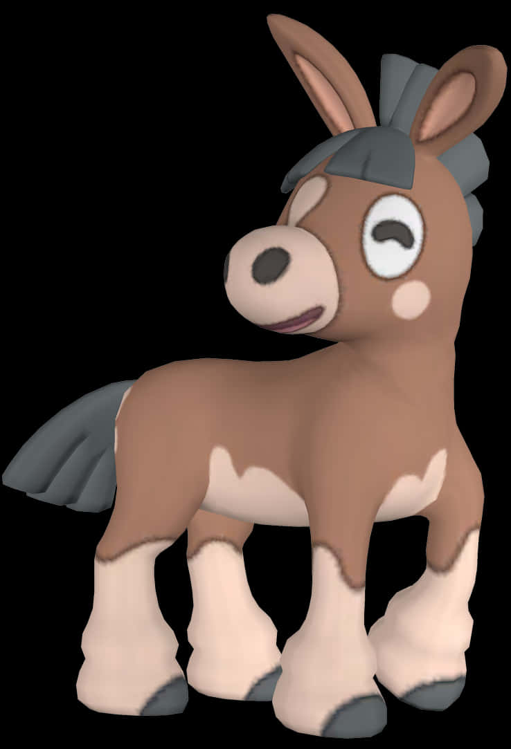 Mudbray, gray bow, black background, SD Phone Wallpaper