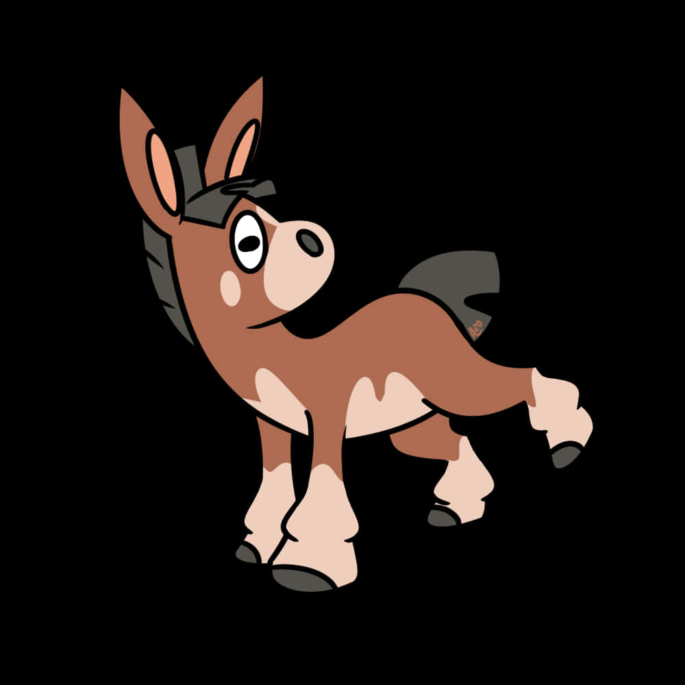 Mudbray 749, black hat, black tail, SD Desktop Wallpaper