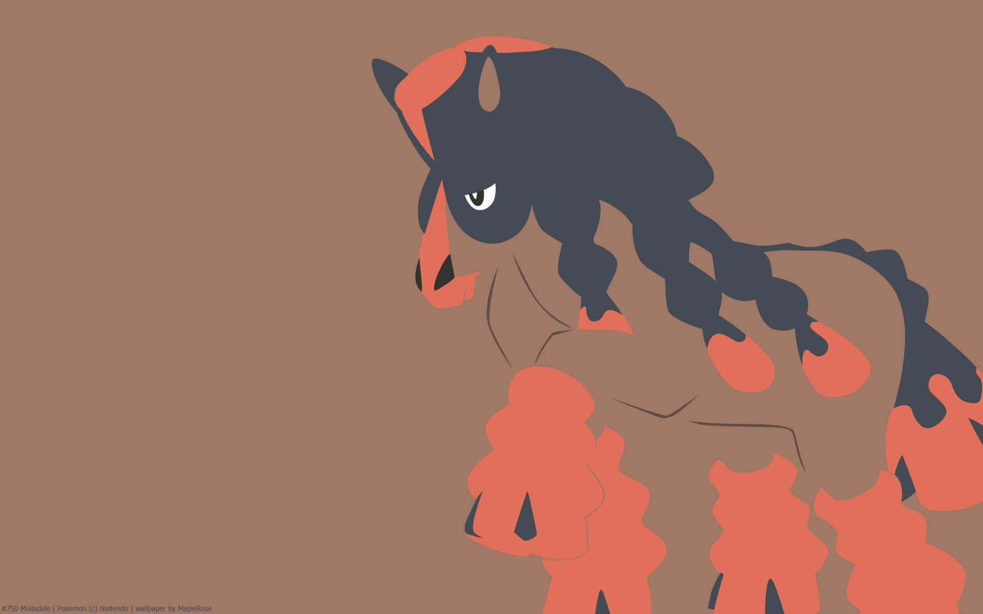 Mudsdale, dreadlocks, dark horse, Full HD Desktop Wallpaper