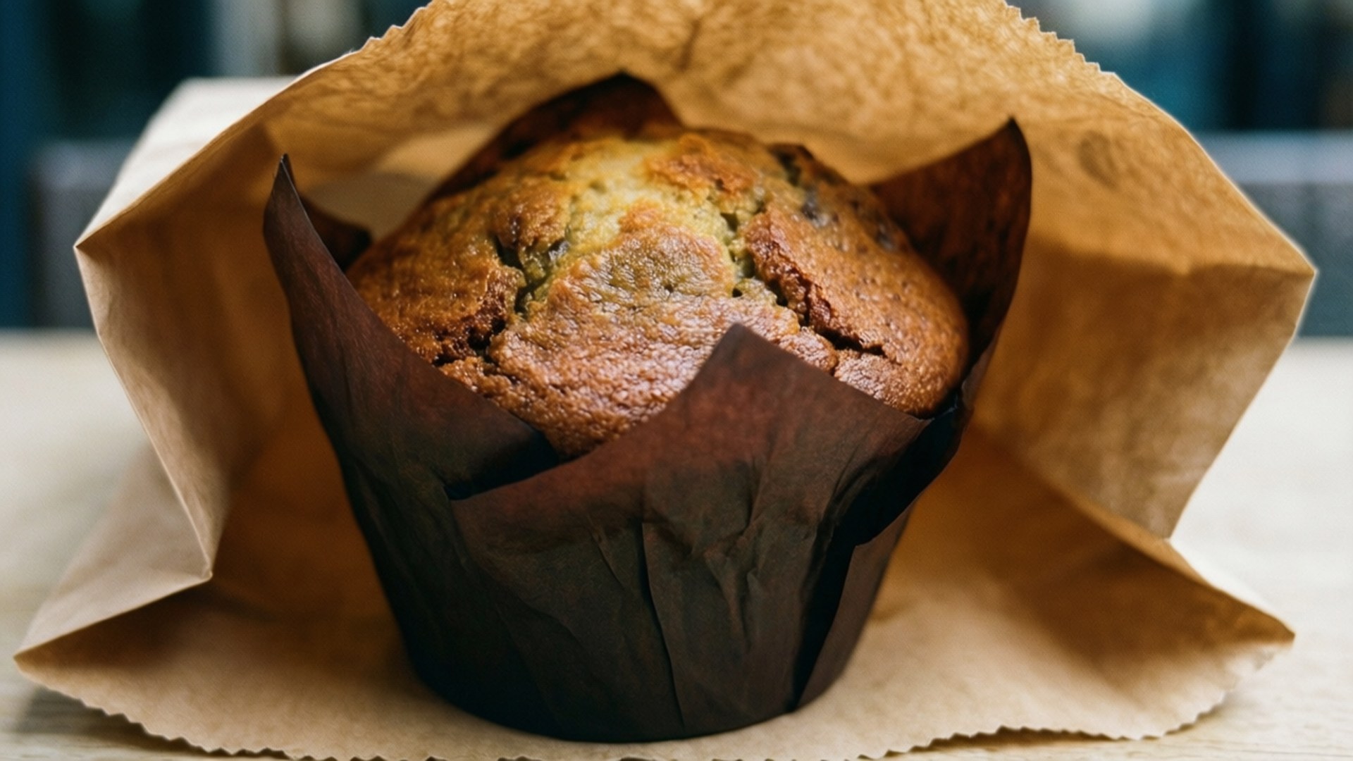 muffin, golden brown, cracked top, Full HD Desktop Wallpaper