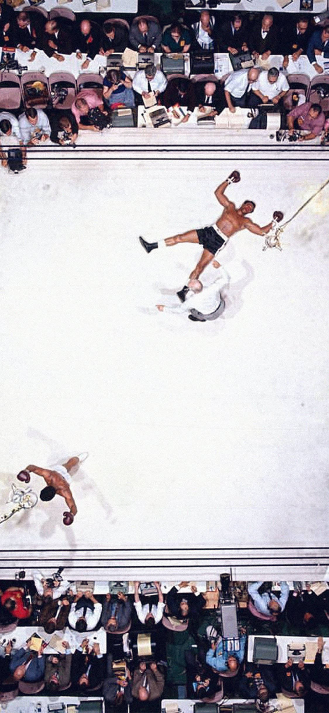Muhammad Ali, boxers, ring, Full HD Phone Wallpaper