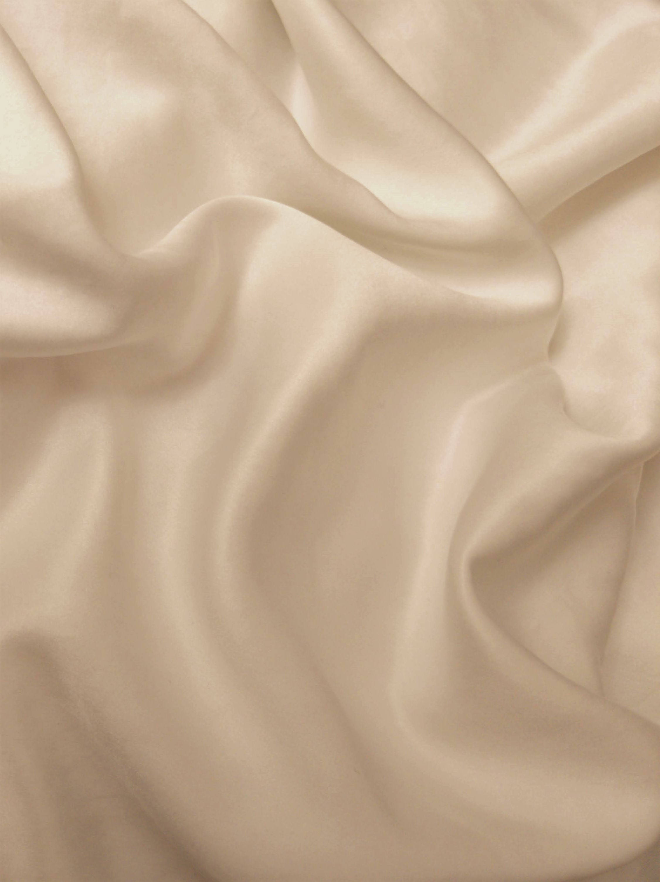 ripped champagne silk, champagne silk, beige satin, 2K Phone Wallpaper