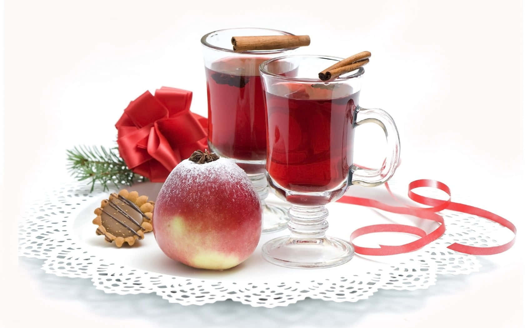 Mulled Wine, spiced red drink, cinnamon sticks, HD Desktop Wallpaper