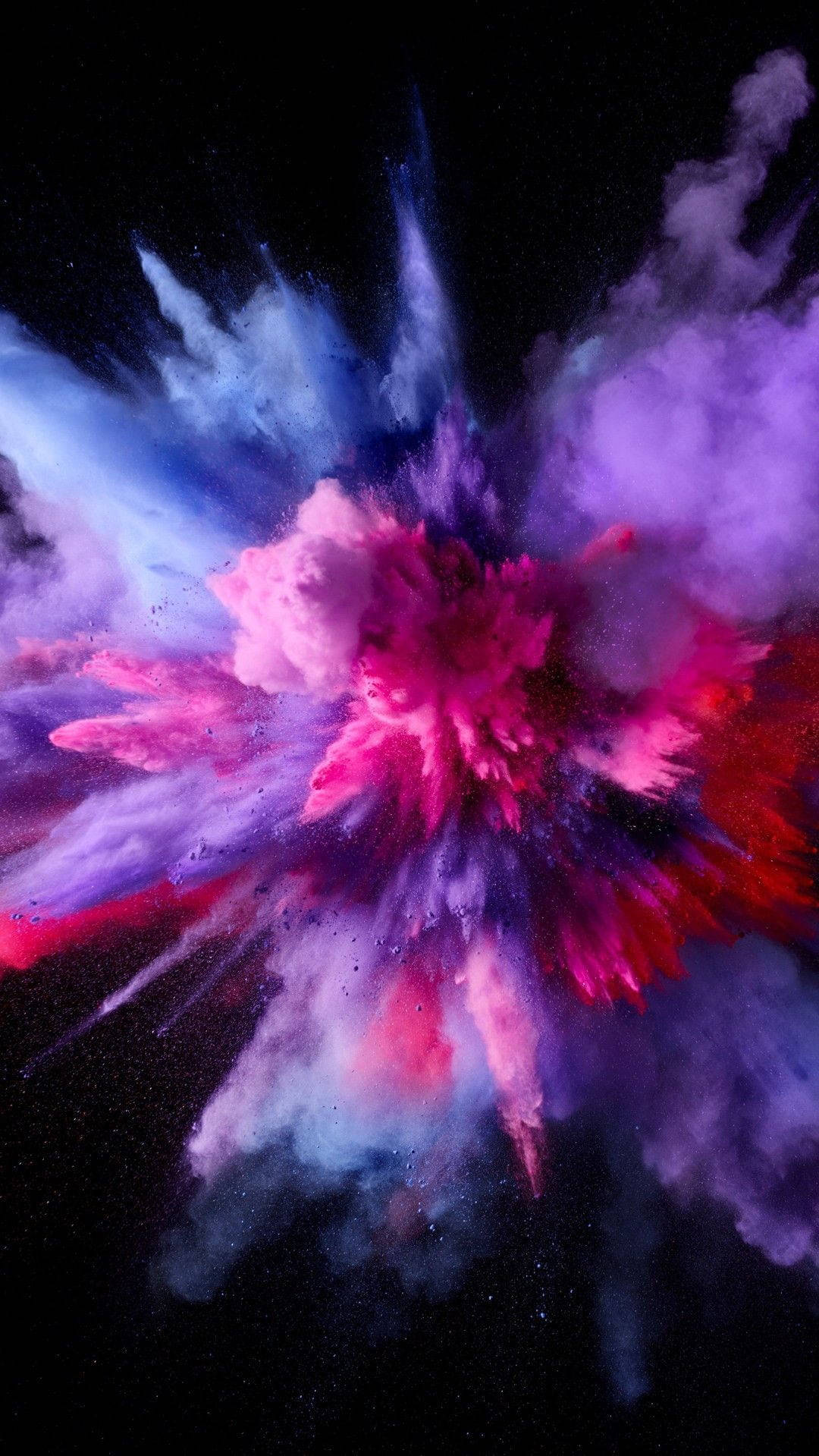 multicolor, pink, purple, HD Phone Wallpaper