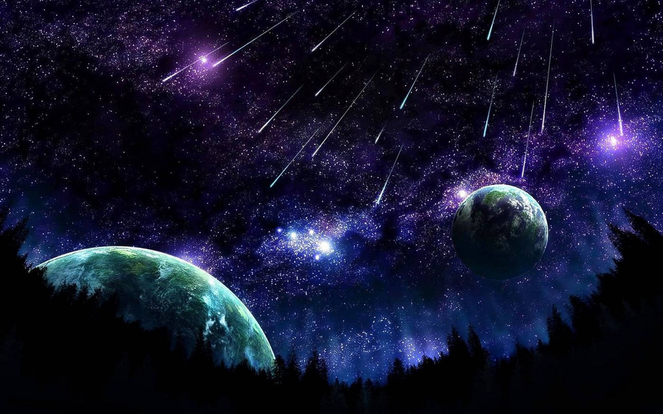 Multiverse, Earth, planet, Full HD Desktop Wallpaper