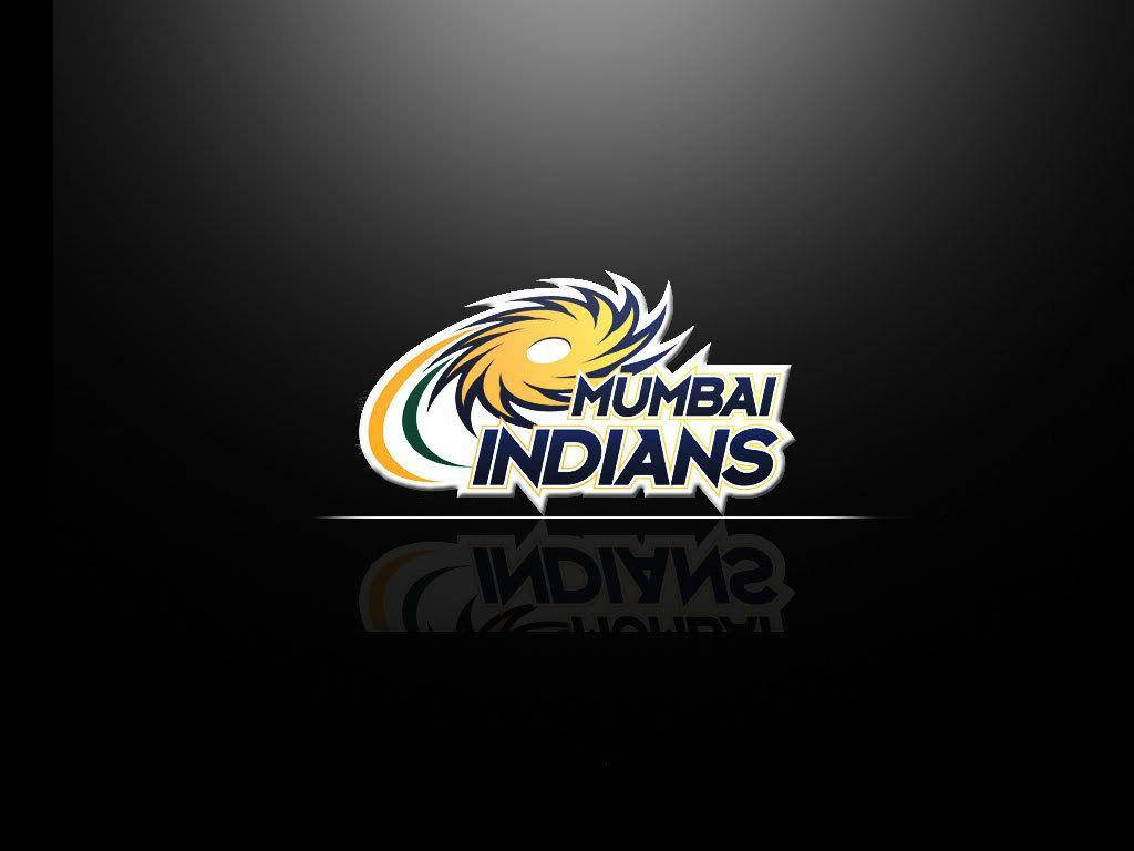 Mumbai Indians, yellow green, white, SD Desktop Wallpaper
