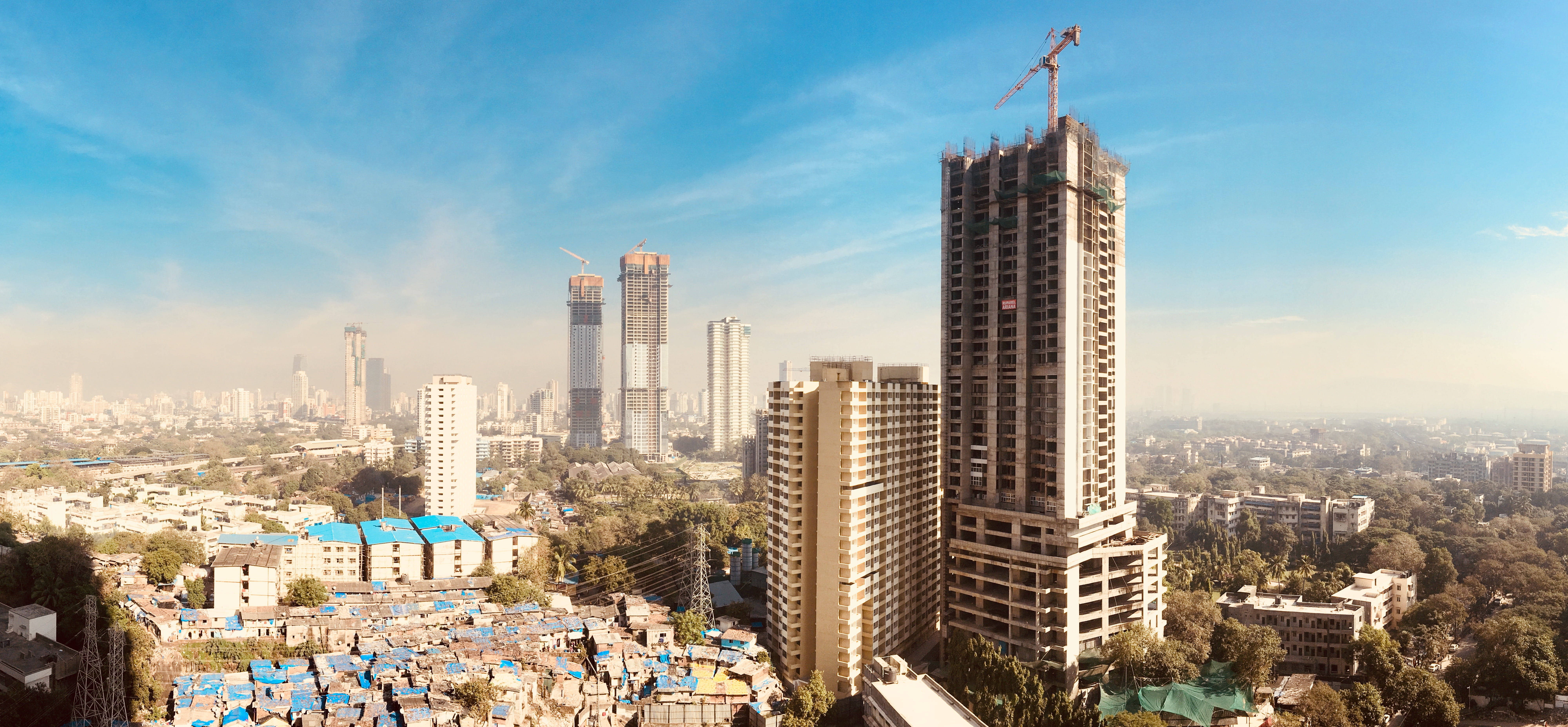 Mumbai, skyscrapers, cityscape, 8K Desktop Wallpaper