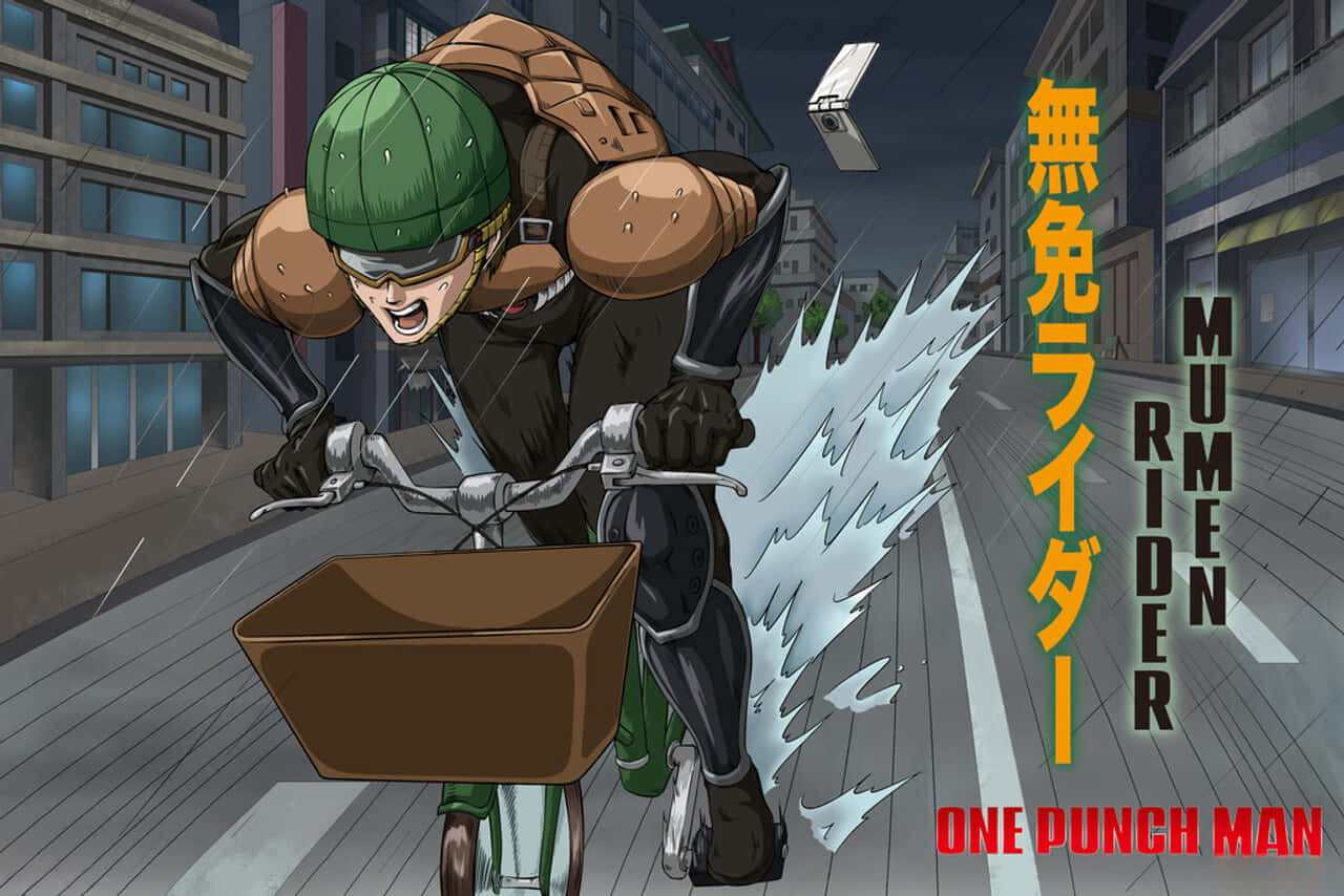 Mumen Rider, green helmet, brown armor, HD Desktop Wallpaper