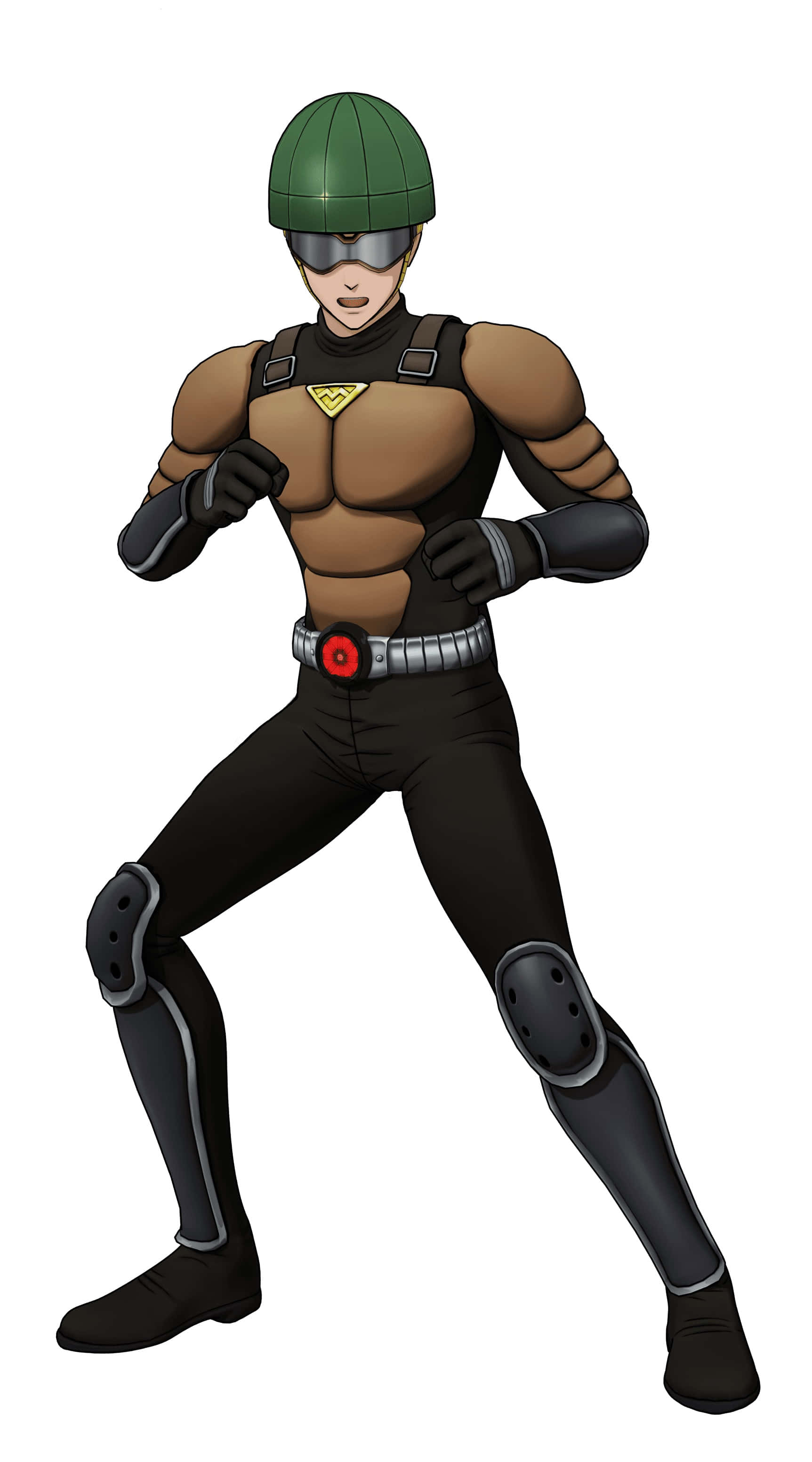 Mumen Rider, green helmet, black suit, 2K Phone Wallpaper