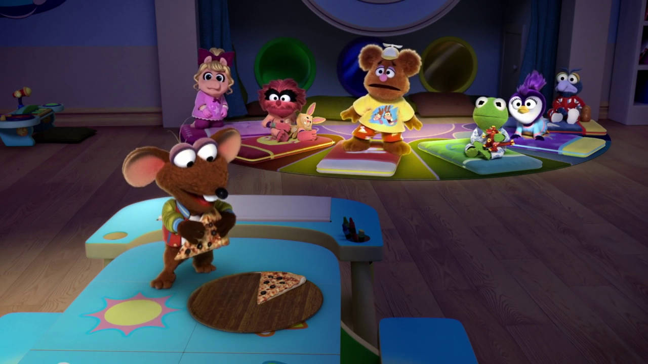Muppet Babies, cartoon mouse, kitchen, HD Desktop Wallpaper