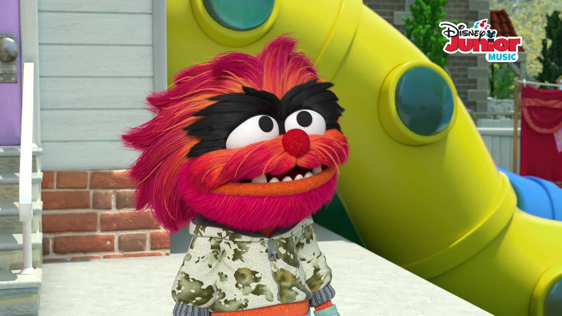 Muppet Babies, red-haired, grumpy expression, Full HD Desktop Wallpaper