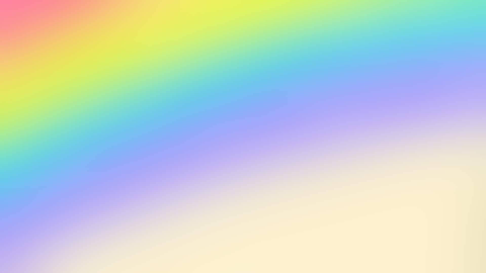 Muppet Babies, rainbow, pink, Full HD Desktop Wallpaper