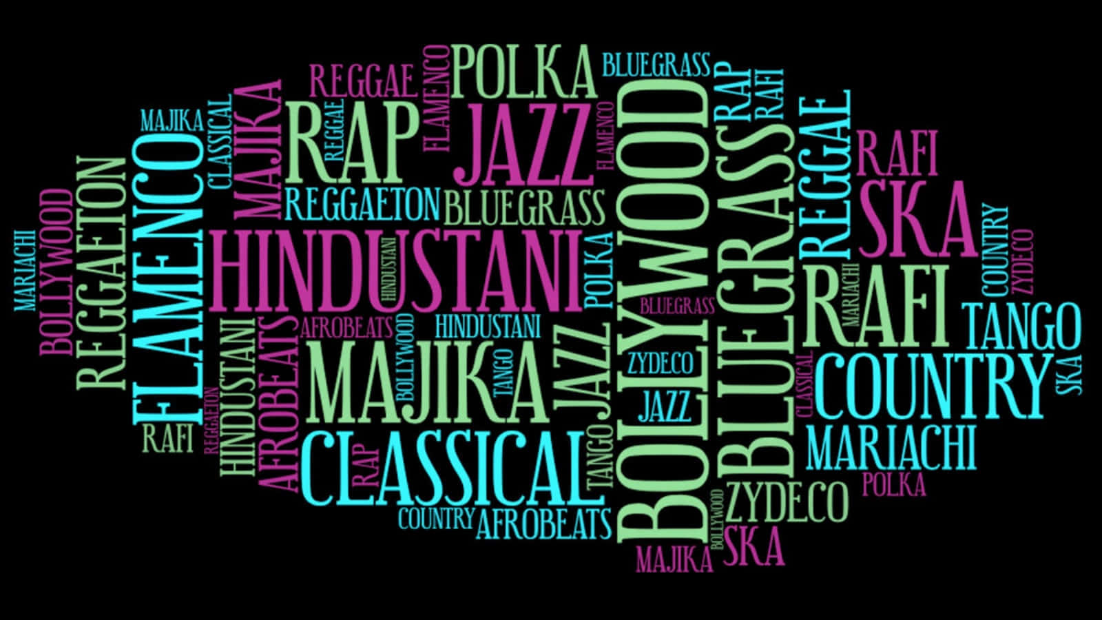 jazz, reggae, tango, HD Desktop Wallpaper