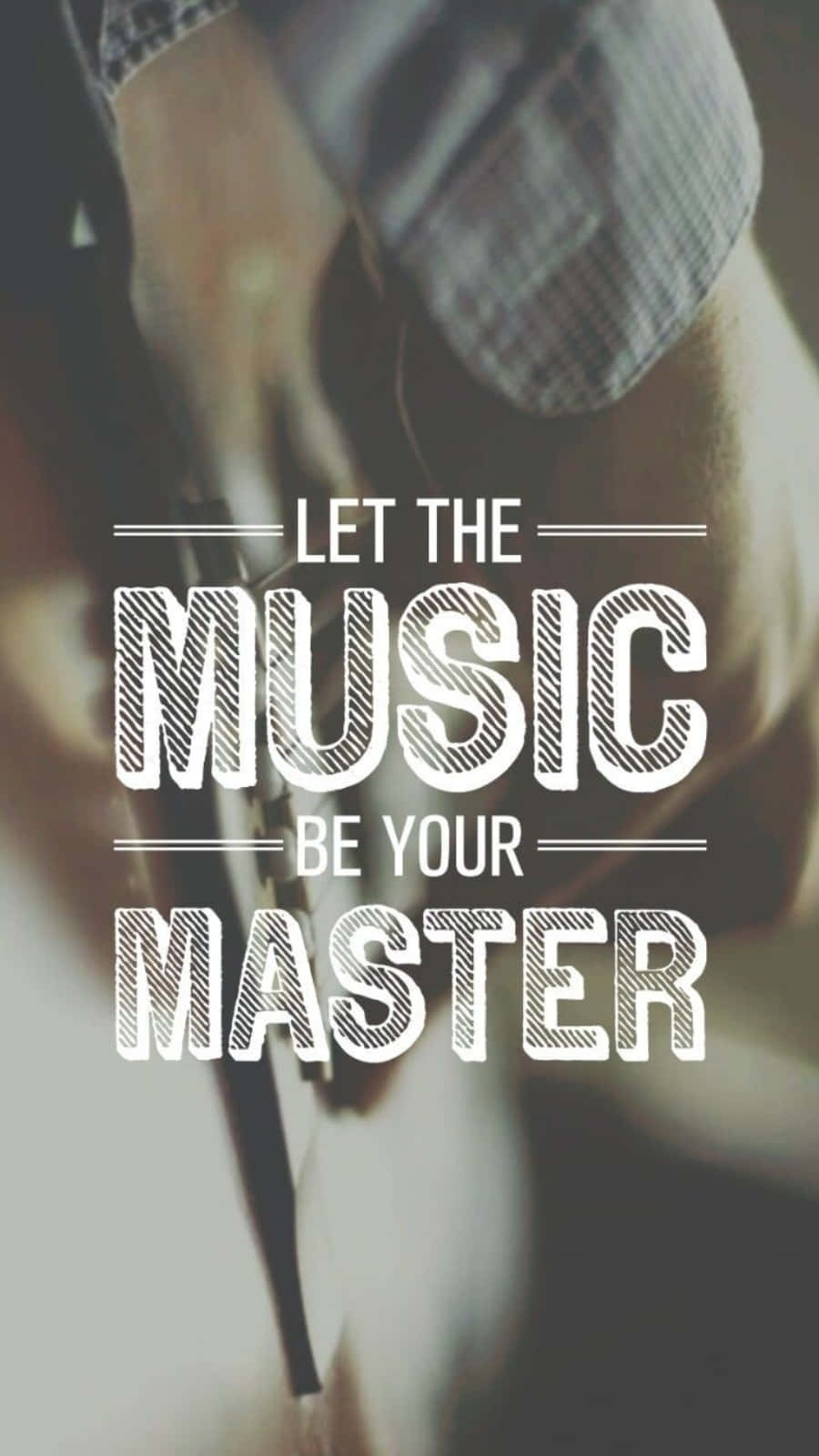 guitar, hands, bold text overlay, HD Phone Wallpaper