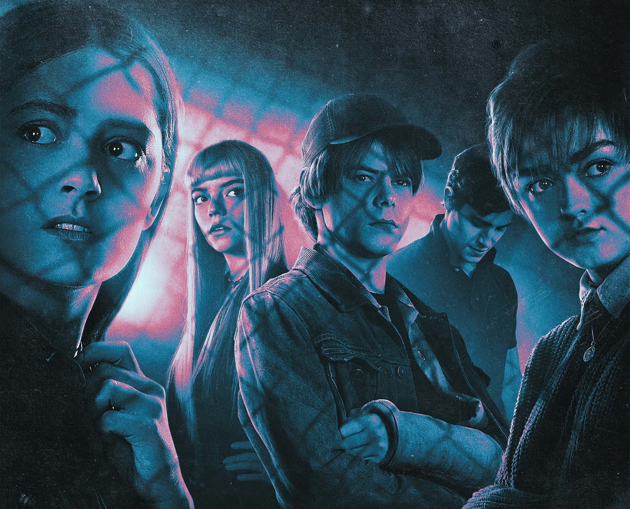 Mutants 2024, 1634, neon lighting, Full HD Desktop Wallpaper