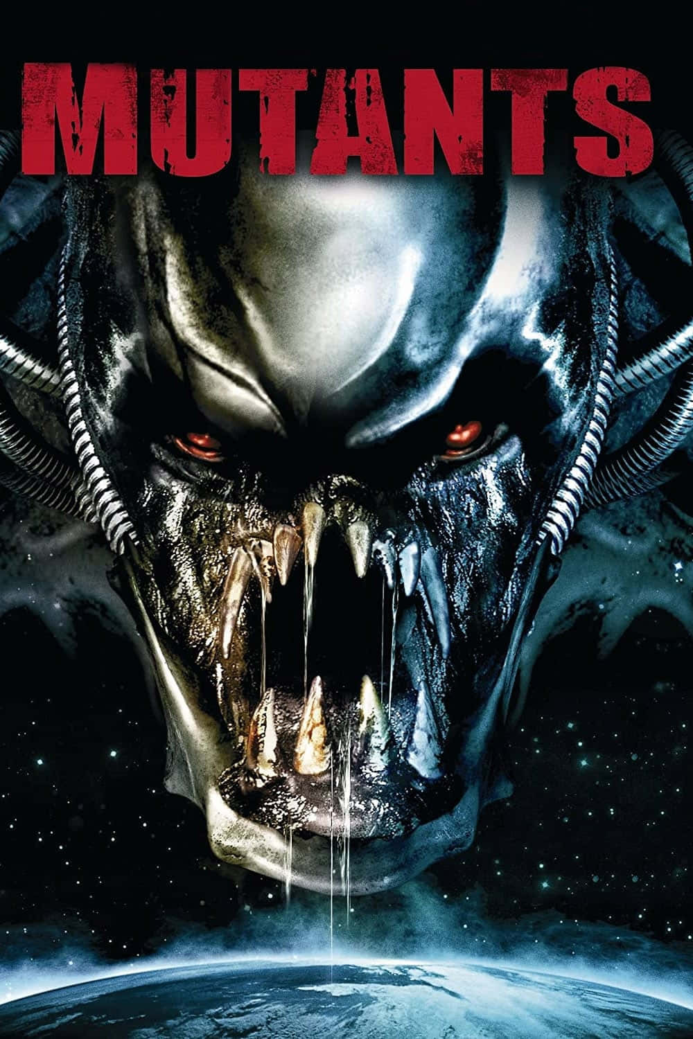 Mutants, glowing red eyes, dripping fangs, HD Phone Wallpaper