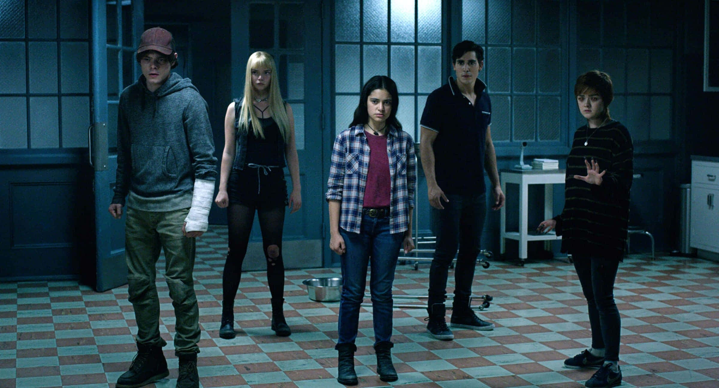 mutants, full moon, teenagers, Full HD Desktop Wallpaper