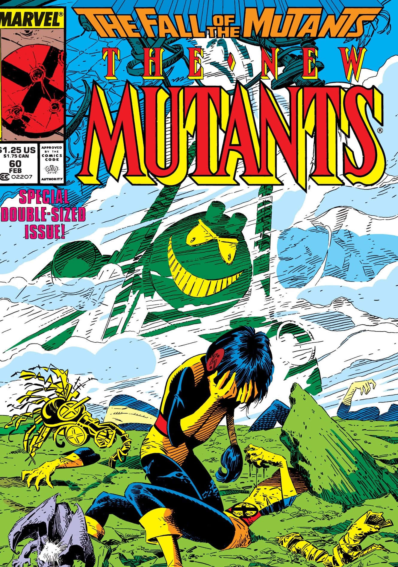 Mutants, comic book cover, mutant character, HD Phone Wallpaper