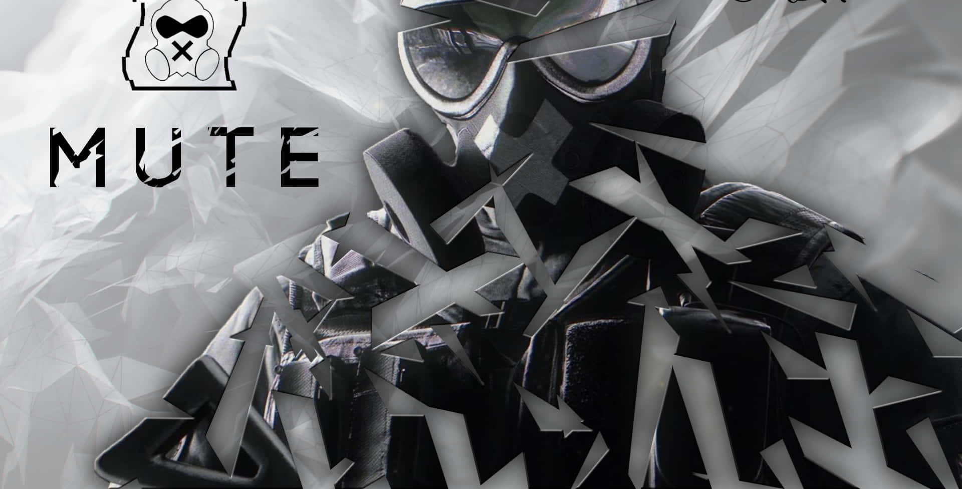 Mute, black, art, Full HD Desktop Wallpaper