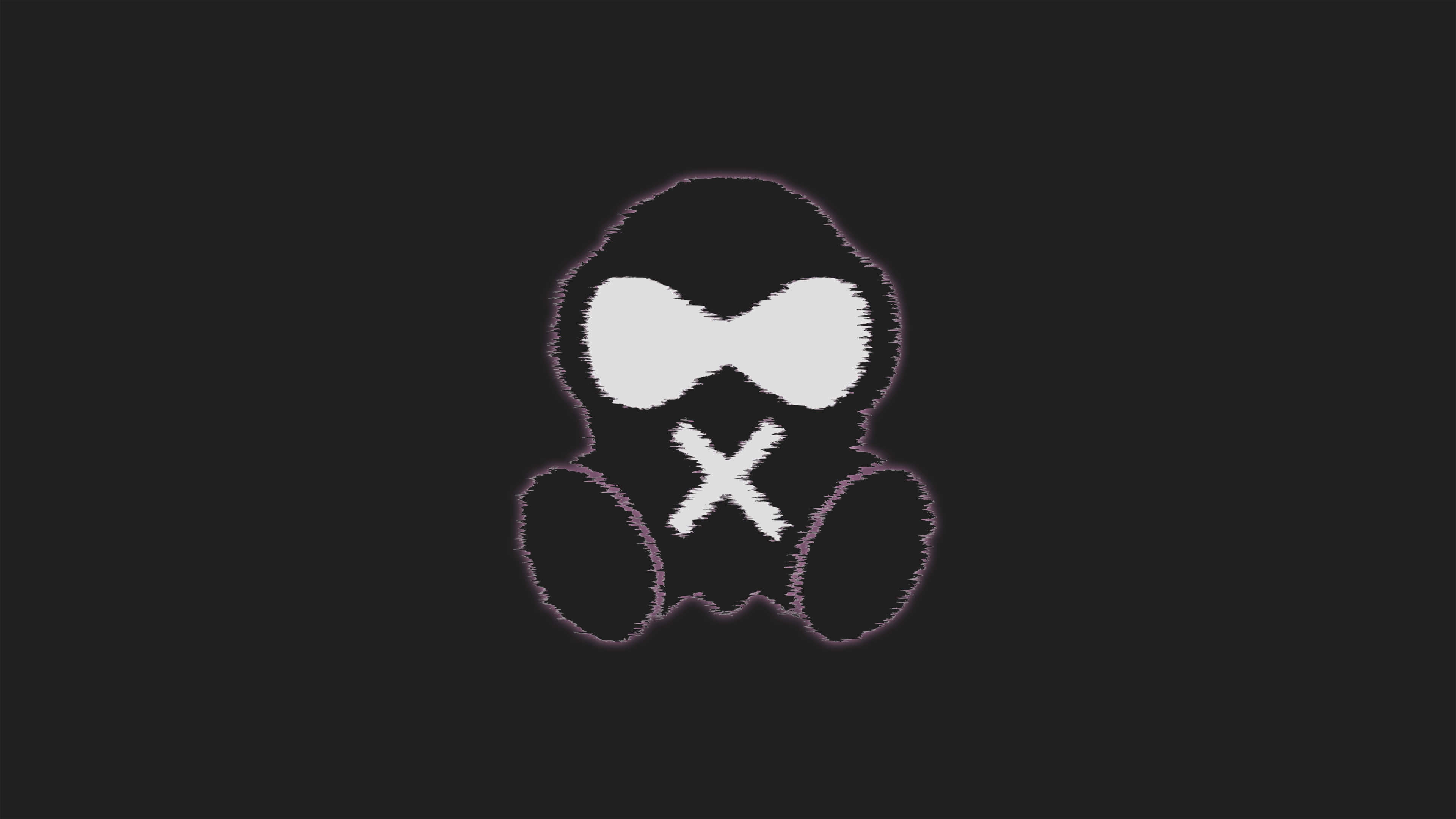 Mute, minimalist, black wallpaper, 4K Desktop Wallpaper