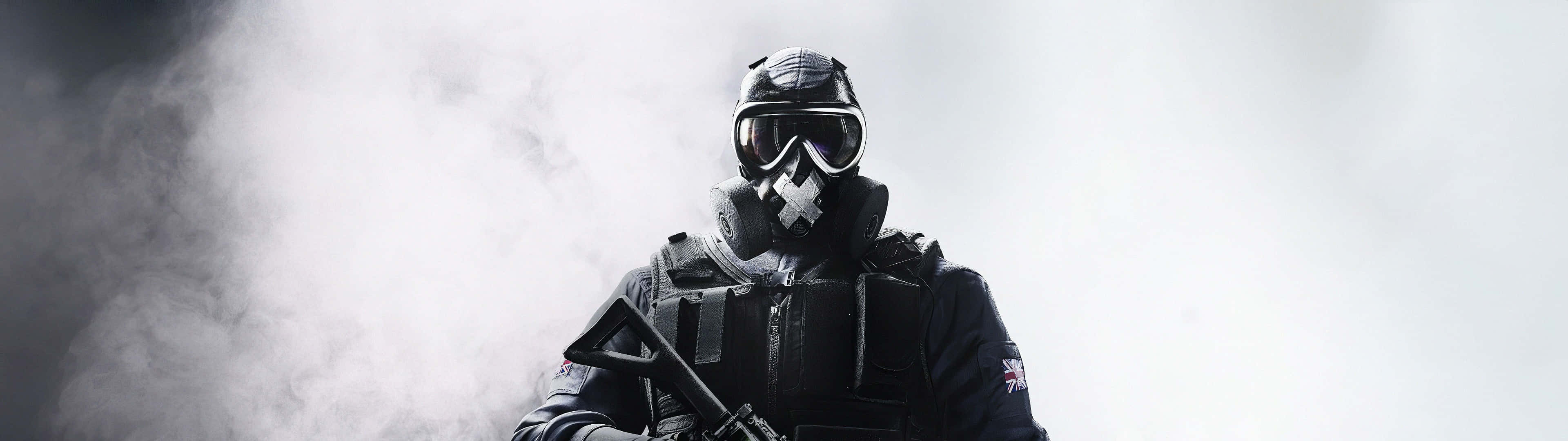 Mute, black and white, soldier, 4K Desktop Wallpaper