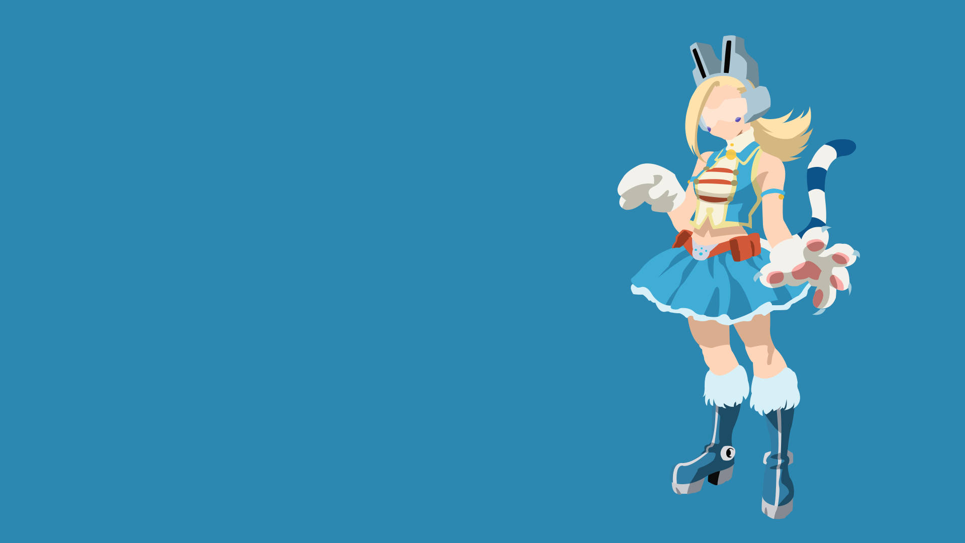My Hero Academia, bunny ears, bunny tail, Full HD Desktop Wallpaper