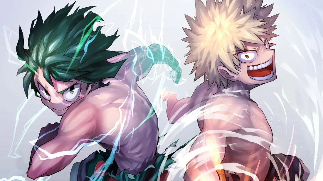 My Hero Academia Bakugo