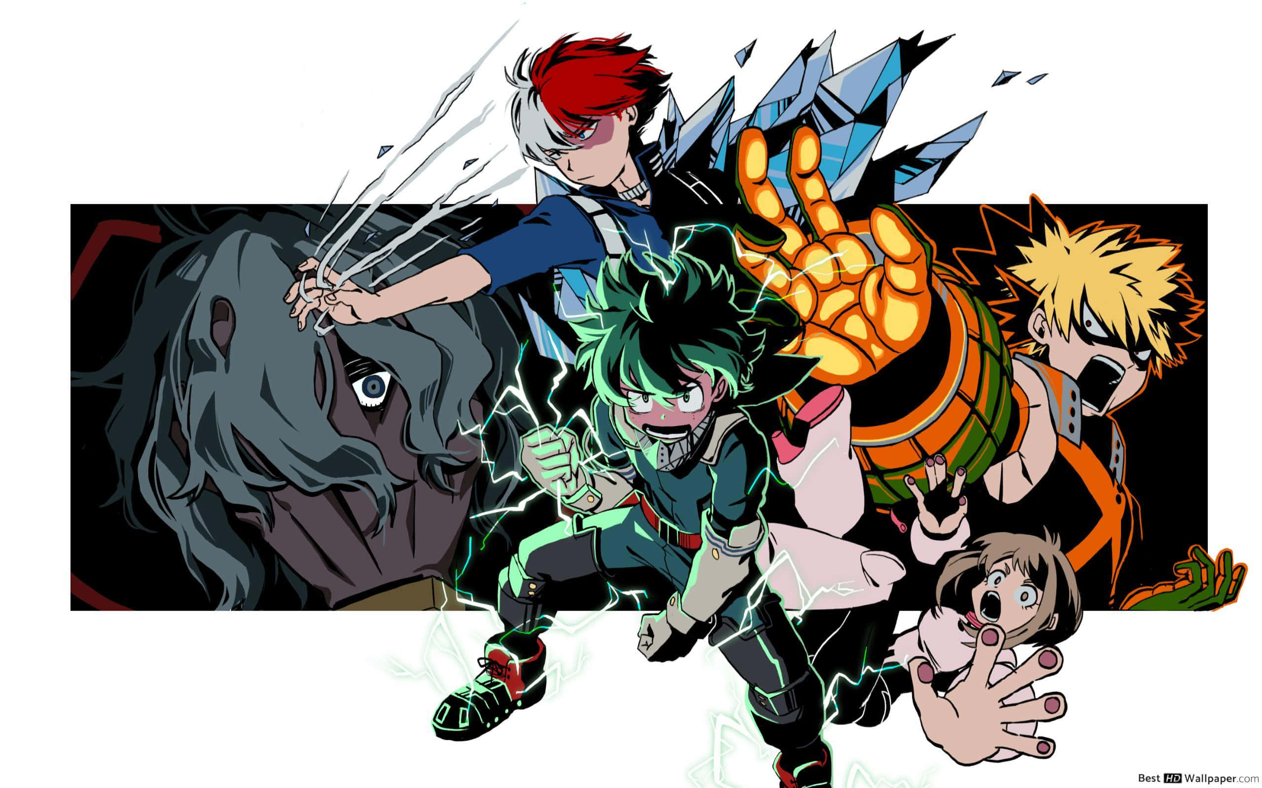 My Hero Academia, Bakugo, 2560 x 1600, 2K Desktop Wallpaper