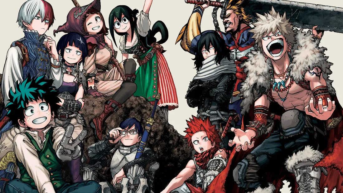 My Hero Academia Deku