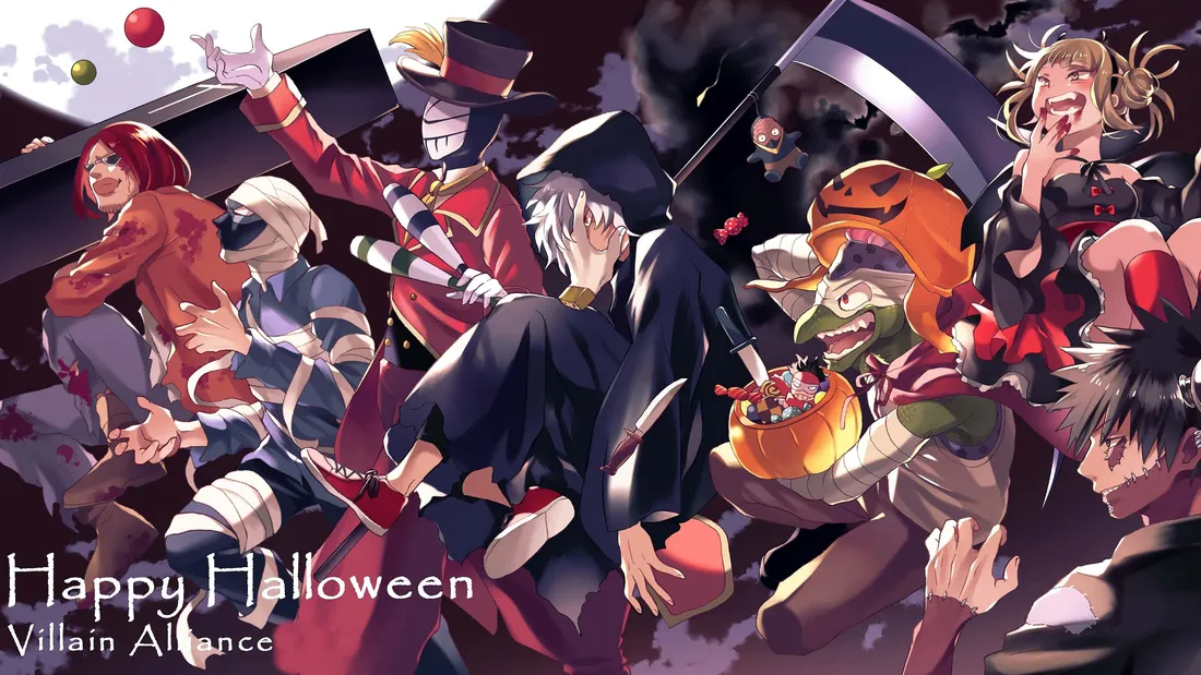 My Hero Academia Halloween