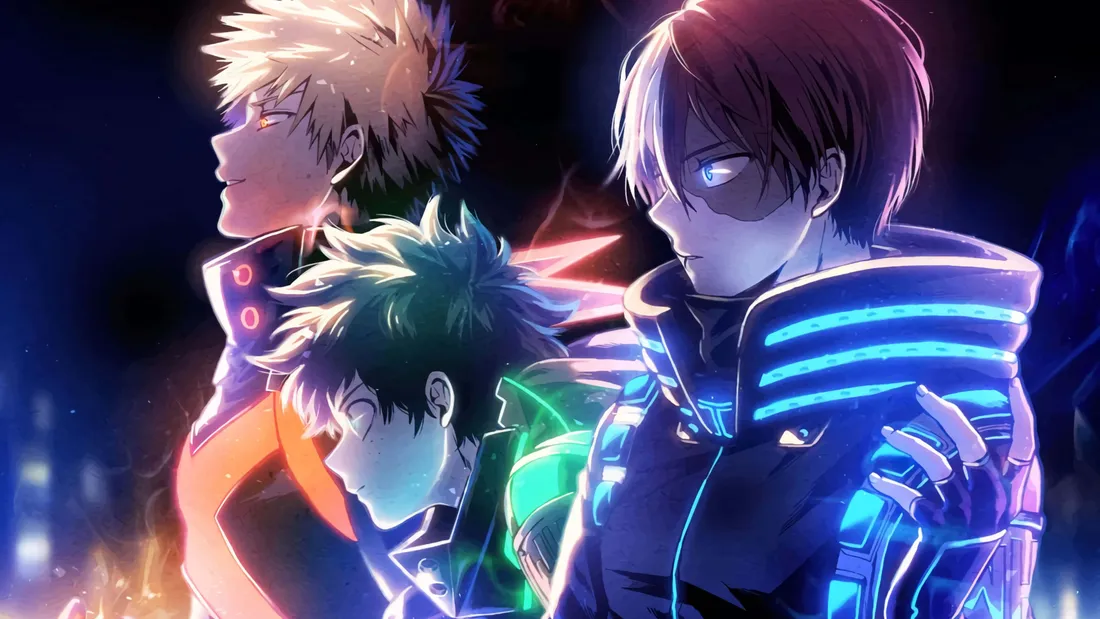 My Hero Academia iPad