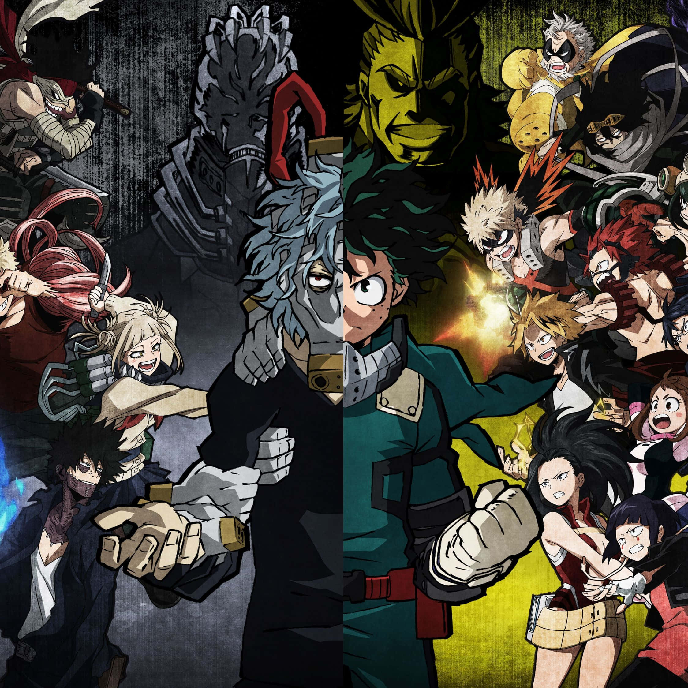 My Hero Academia, iPad, 2248 x 2248, Full HD Desktop Wallpaper