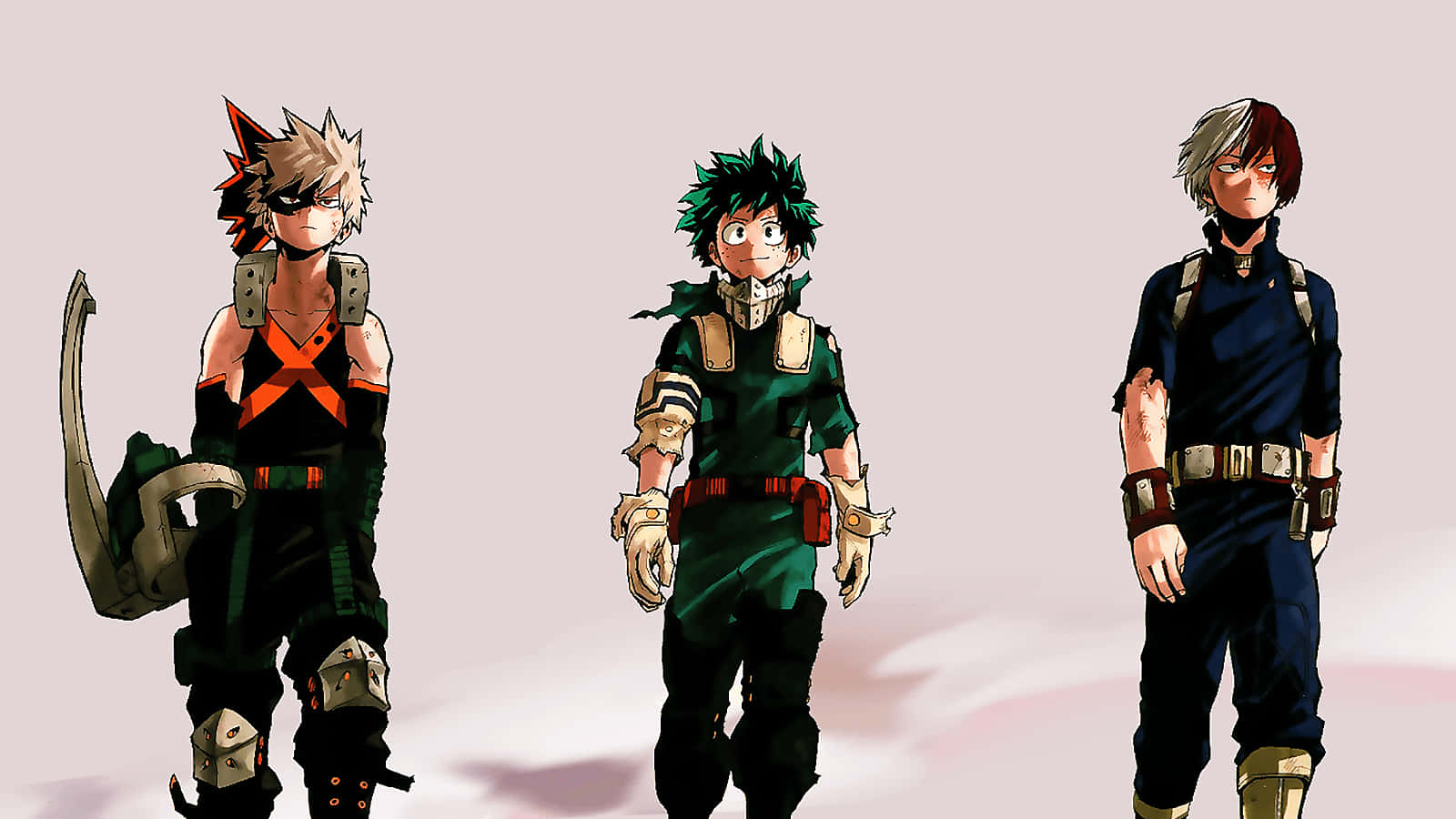 My Hero Academia, iPad, anime heroes, HD Desktop Wallpaper