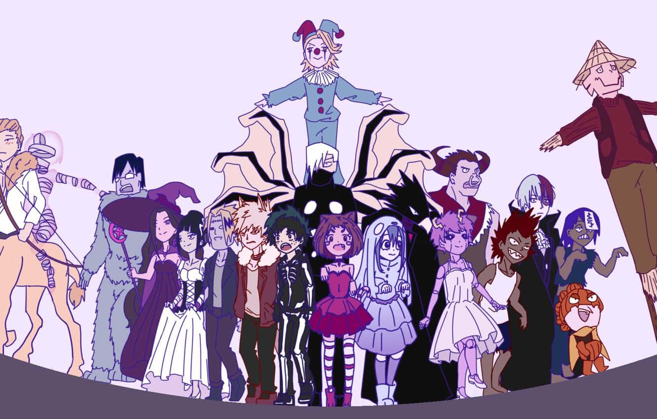 My Hero Academia, iPad, Halloween costumes, HD Desktop Wallpaper